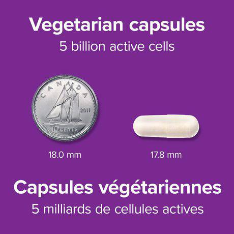 Webber Naturals® Probiotic  5 billion 5 Probiotic Strains - Zecoya