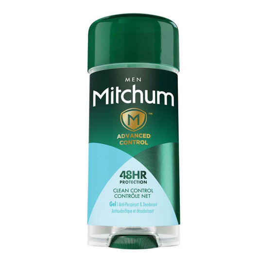 MITCHUM® Men Advanced Gel (Clean Control) - Zecoya