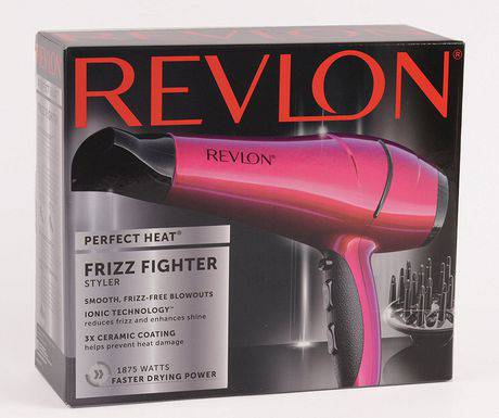 Revlon Perfect Heat® Frizz Fighter Styler - Zecoya