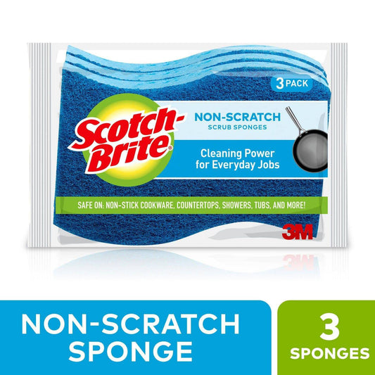 Scotch-Brite® No-Scratch Scrub Sponge - Zecoya