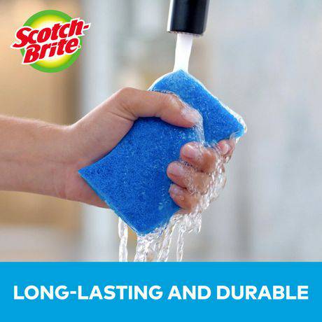 Scotch-Brite® No-Scratch Scrub Sponge - Zecoya