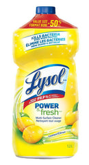 Lysol All Purpose Cleaner, Pour, Lemon, Multi Surface Cleaner - Zecoya