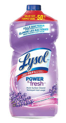 Lysol All Purpose Cleaner, Pour, Lavender, Multi Surface Cleaner - Zecoya