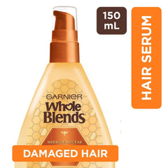 GARNIER Whole Blends Honey Treasures 10 Benefits for all hair types Treatment, 150 mL - Zecoya