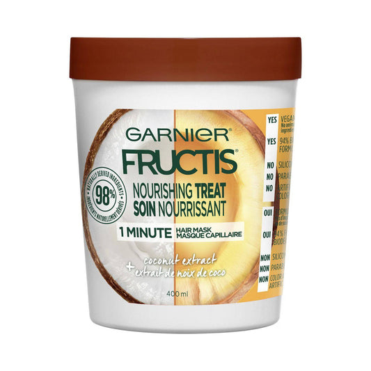 Garnier Fructis Hair Treats Nourishing, 400 ML - Zecoya