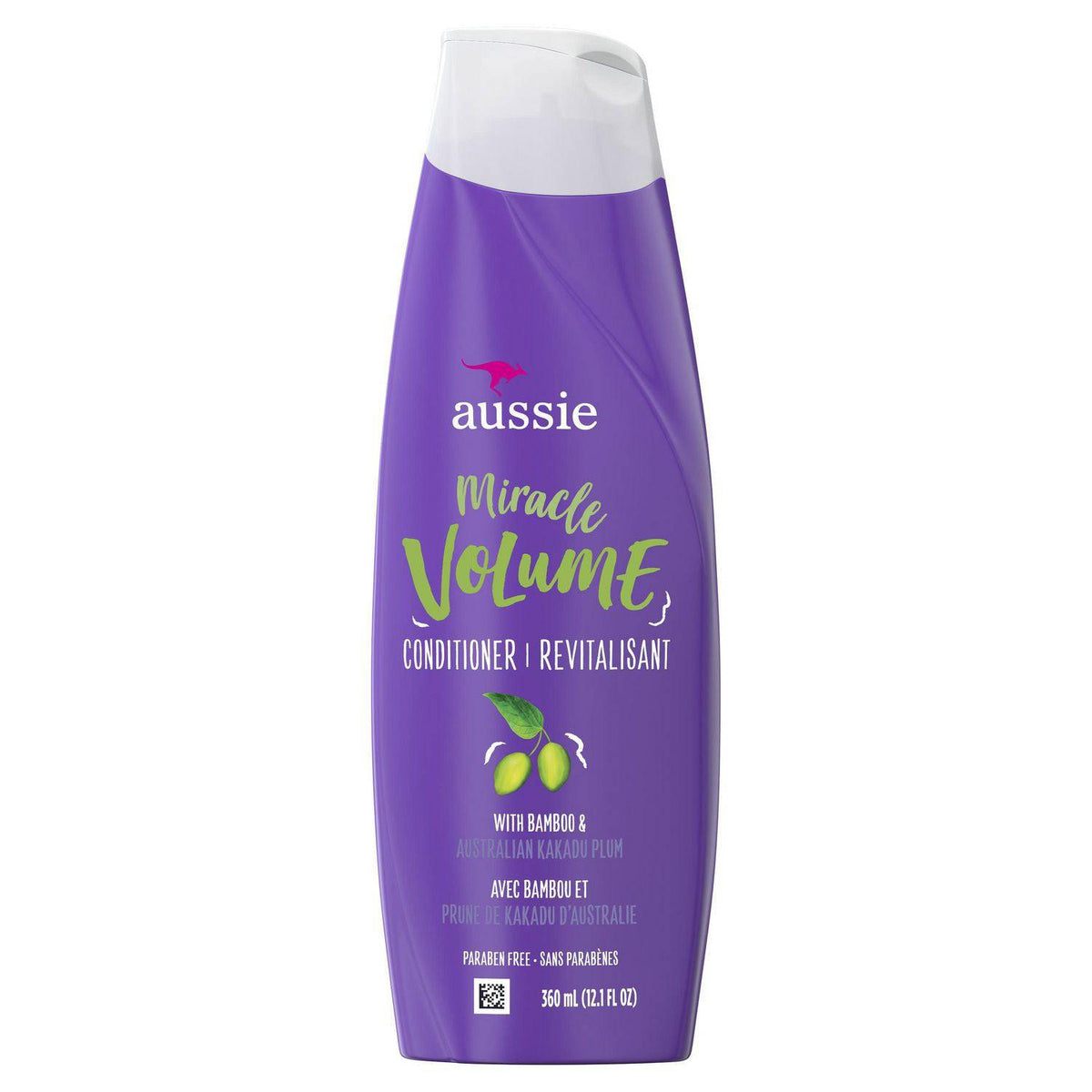 Aussie Paraben-Free Miracle Volume Conditioner w/ Plum & Bamboo For Fine Hair - Zecoya