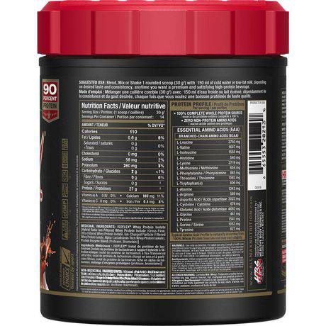 Allmax ISOFLEX Pure Whey Protein Isolate Chocolate Powder - Zecoya