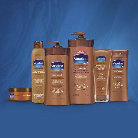 Vaseline Cocoa Radiant Body Lotion - Zecoya