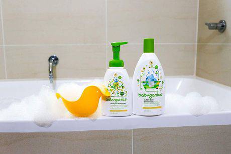 Babyganics Bubble Bath, Fragrance Free, 591ml - Zecoya