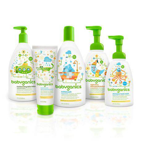 Babyganics Bubble Bath, Fragrance Free, 591ml - Zecoya