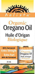 Holista® Organic Oregano Oil Extra Strength 25 ml - Zecoya