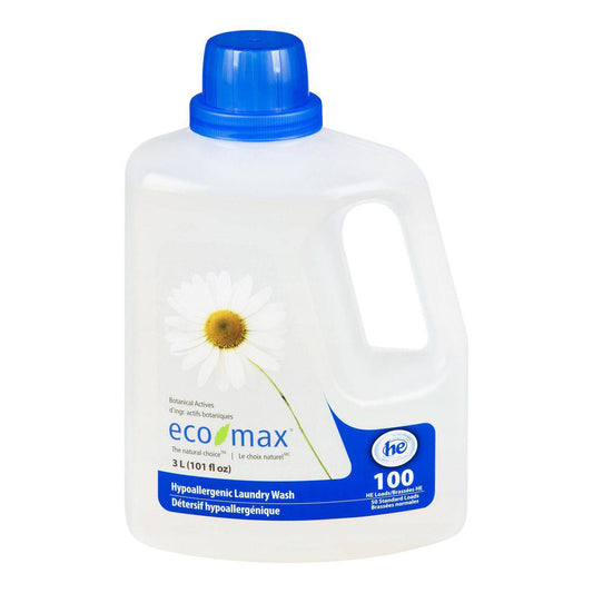 Eco-Max Hypoallergenic Laundry Wash - Zecoya