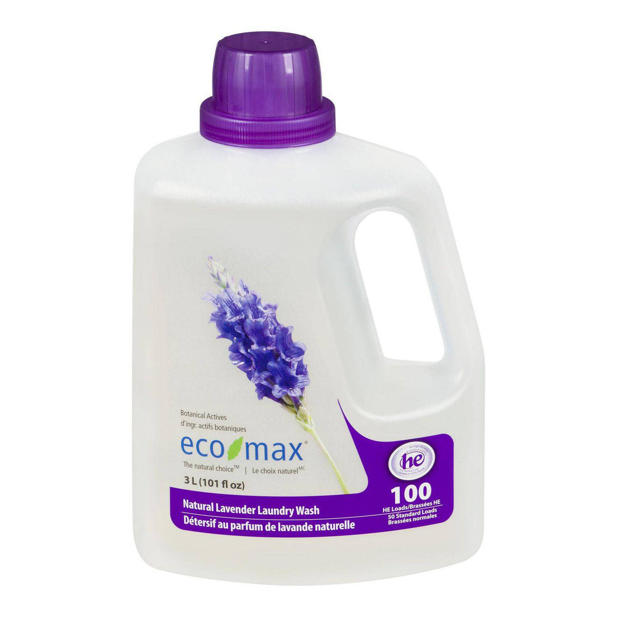 Eco-Max Natural Lavender Laundry Wash - Zecoya