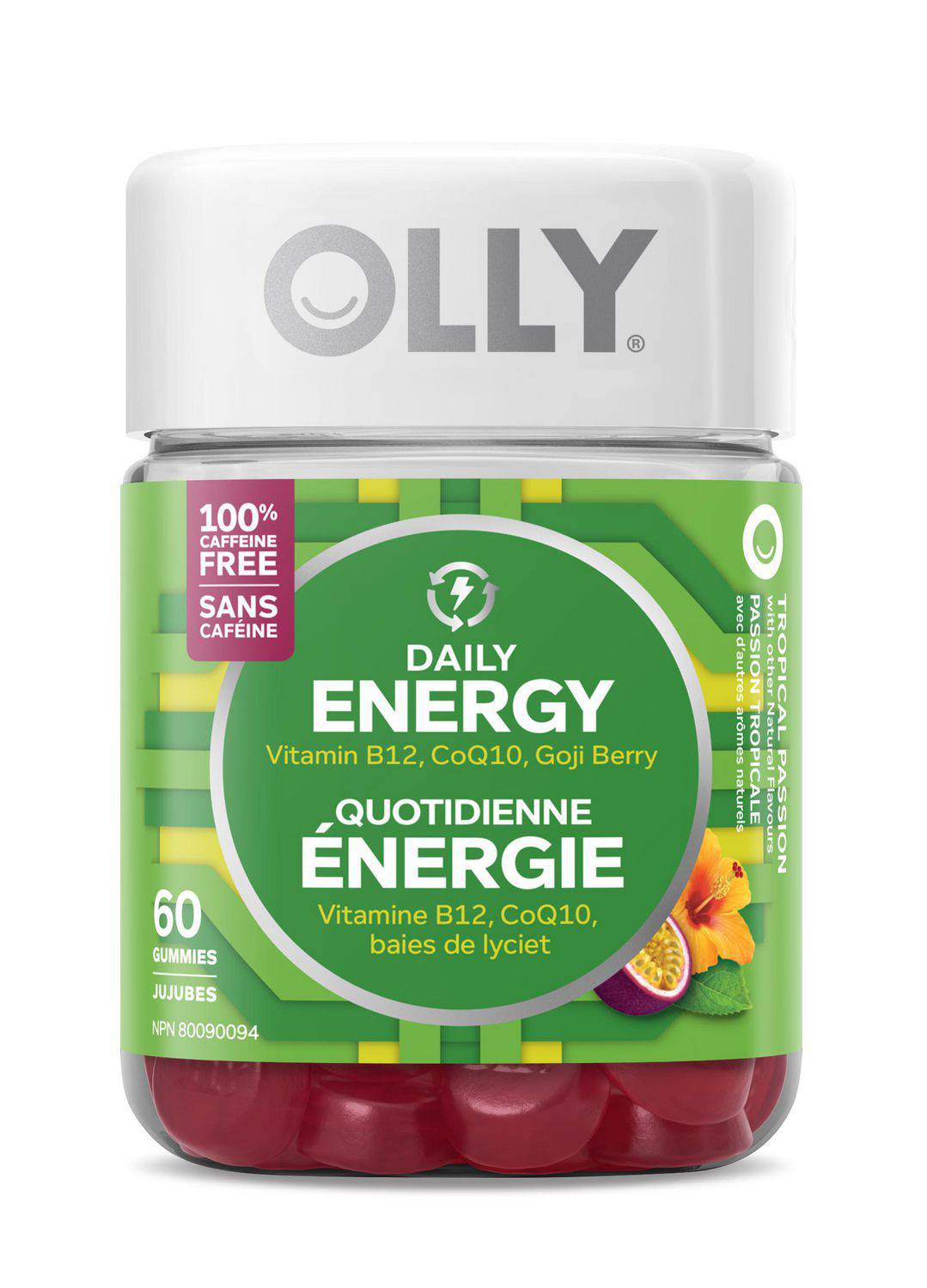 Olly Tropical Passion Daily Energy Supplement - Zecoya