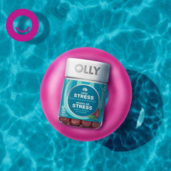 Olly Berry Verbena Less Stress Supplement - Zecoya