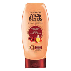 Garnier Whole Blends Castor Oil Remedy Conditioner, 650 mL - Zecoya