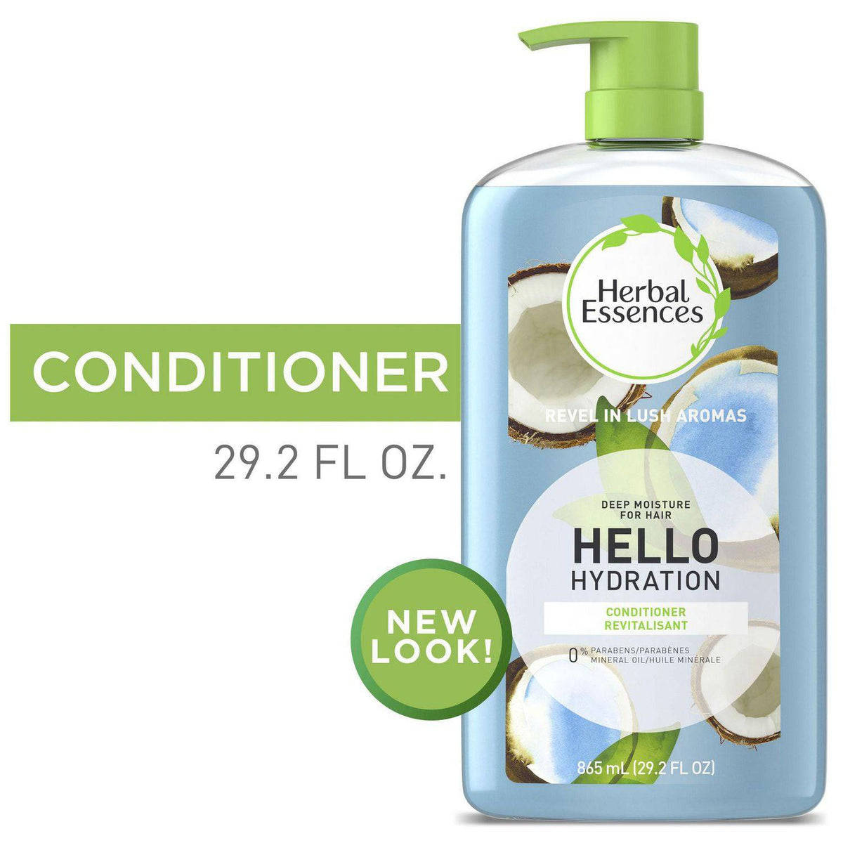 Herbal Essences Hello Hydration Conditioner Deep Moisture for Hair - Zecoya