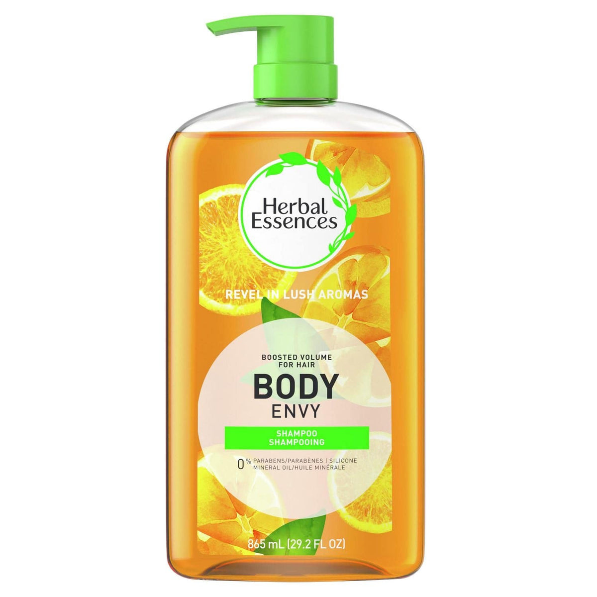 Herbal Essences Body Envy Shampoo & Body Wash Volume Shampoo - Zecoya