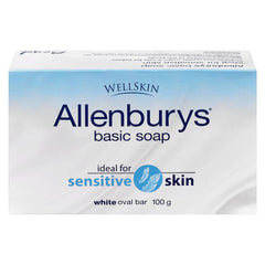 Allenburys White Oval Basic bar Soap - Zecoya