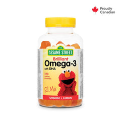 Sesame Street Brilliant Omega-3 with DHA - Zecoya