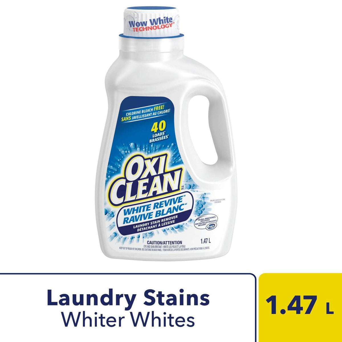 OxiClean White Revive Laundry Stain Remover Liquid - Zecoya