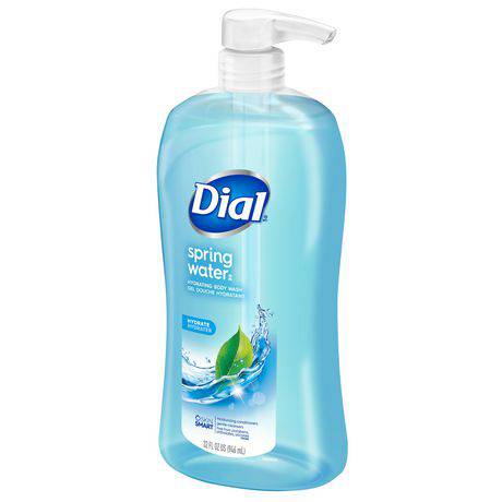 Dial Body Wash, Spring Water, 946mL - Zecoya