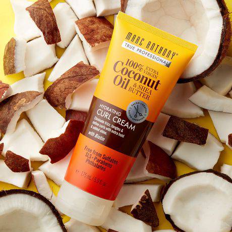 Marc Anthony 100% Coconut Oil & Shea Butter Hydrating Curl Cream - Zecoya