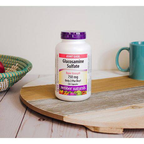 Webber Naturals® Glucosamine Sulfate Extra Strength 750 mg - Zecoya