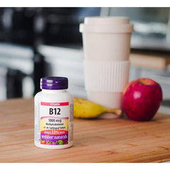 Webber Naturals® Vitamin B12 Methylcobalamin,  1000 mcg - Zecoya