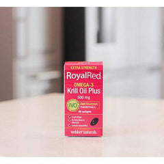 Webber Naturals® RoyalRed® Omega-3 Krill Oil plus, 500 mg - Zecoya