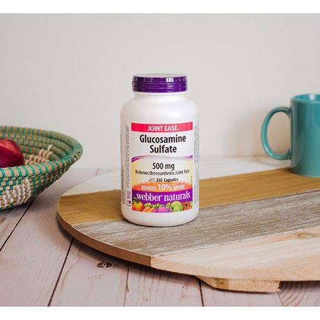 Webber Naturals® Glucosamine Sulfate 500 mg - Zecoya