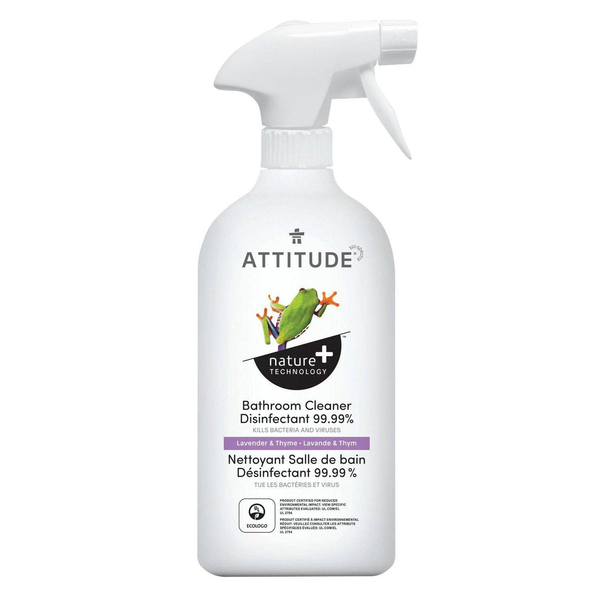 Nature+  Bathroom Cleaner Disinfectant 99.9% - Zecoya