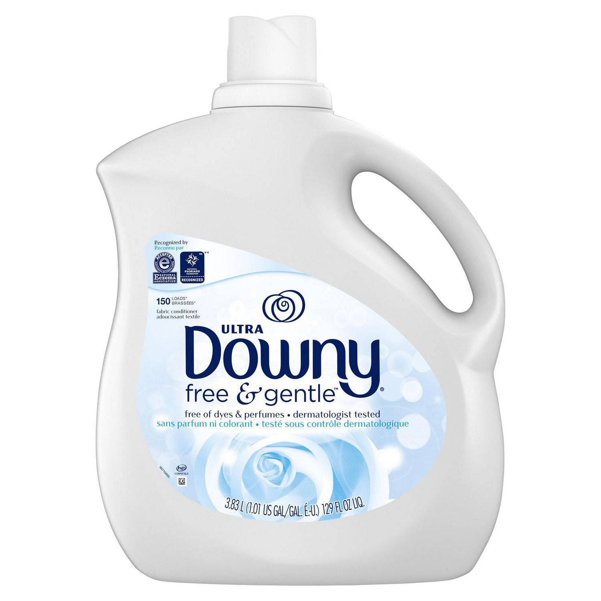 Downy Ultra Liquid Fabric Conditioner (Fabric Softener), Free & Gentle - Zecoya