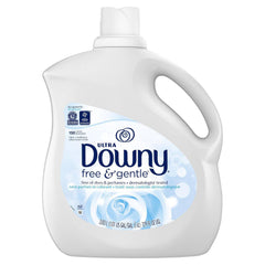 Downy Ultra Liquid Fabric Conditioner (Fabric Softener), Free & Gentle - Zecoya