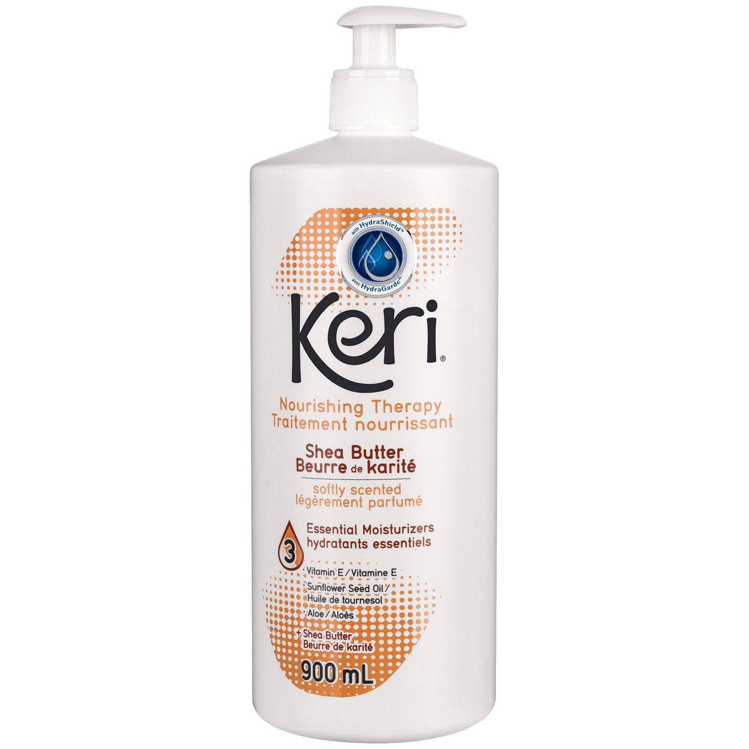 Keri Shea Butter 900mL - Zecoya