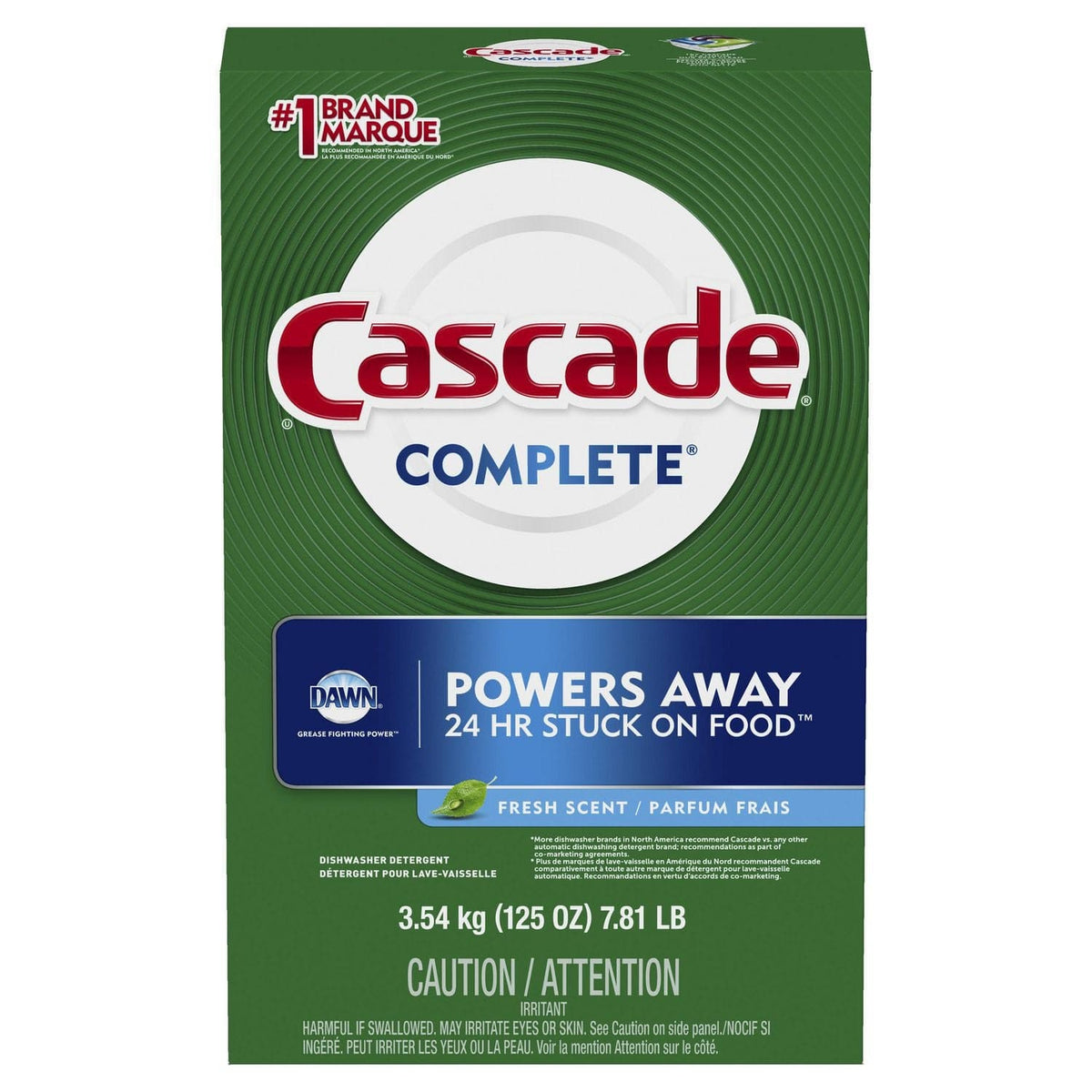 Cascade Complete Powder Dishwasher Detergent - Zecoya