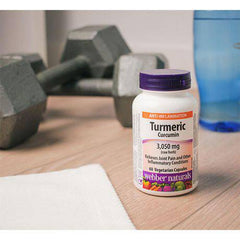 Webber Naturals® Turmeric Curcumin 3,050 mg (raw Herb) - Zecoya