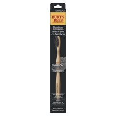 Burt’s Bees Bamboo Toothbrush with Charcoal Infused Bristles - Zecoya