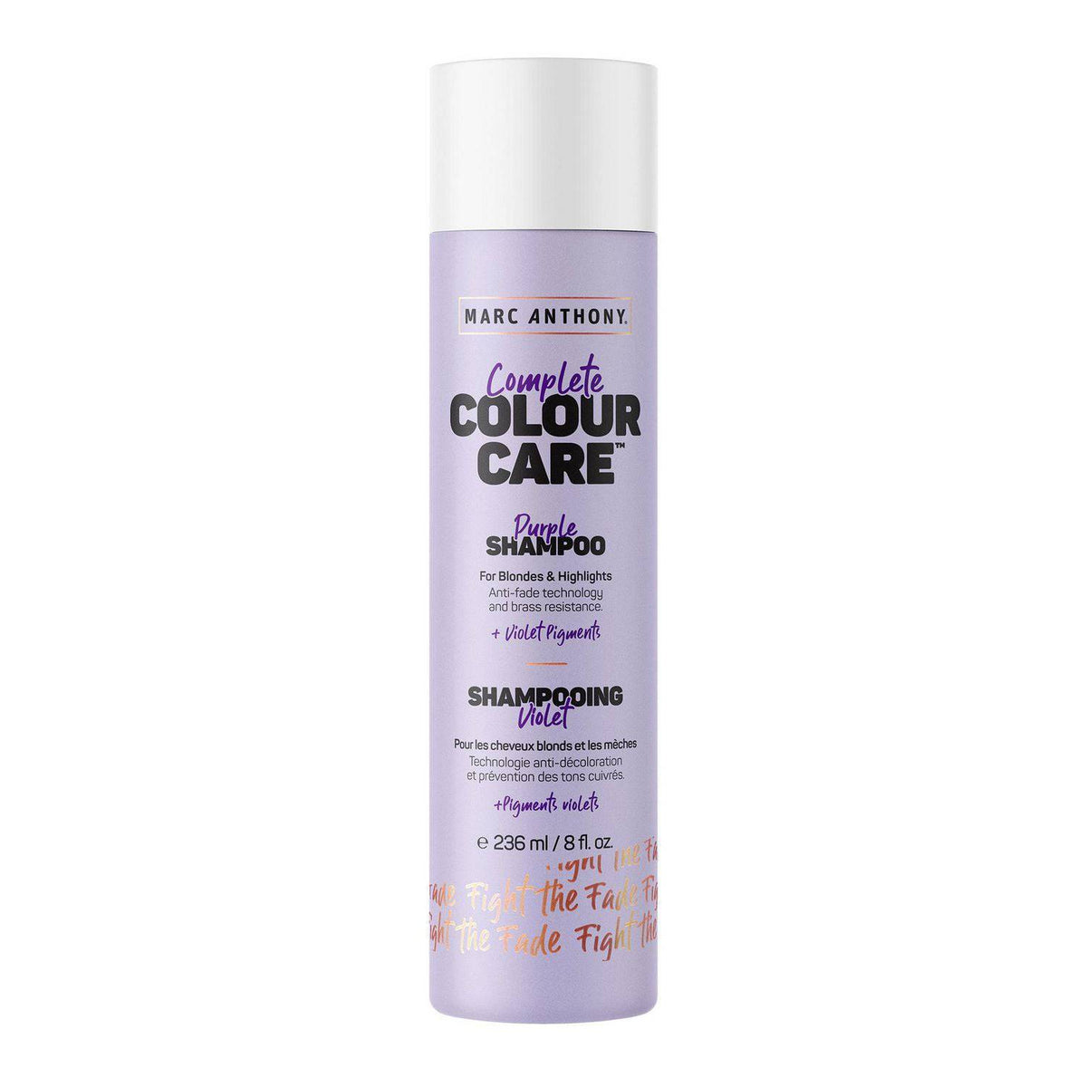 Marc Anthony Complete Colour Care Purple Shampoo for Blondes - Zecoya