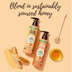 Garnier Whole Blends Sulfate Free Conditioner, For Damaged Hair, Up To 72 Hours of Deep Care, Honey Treasures, 355ml - Zecoya