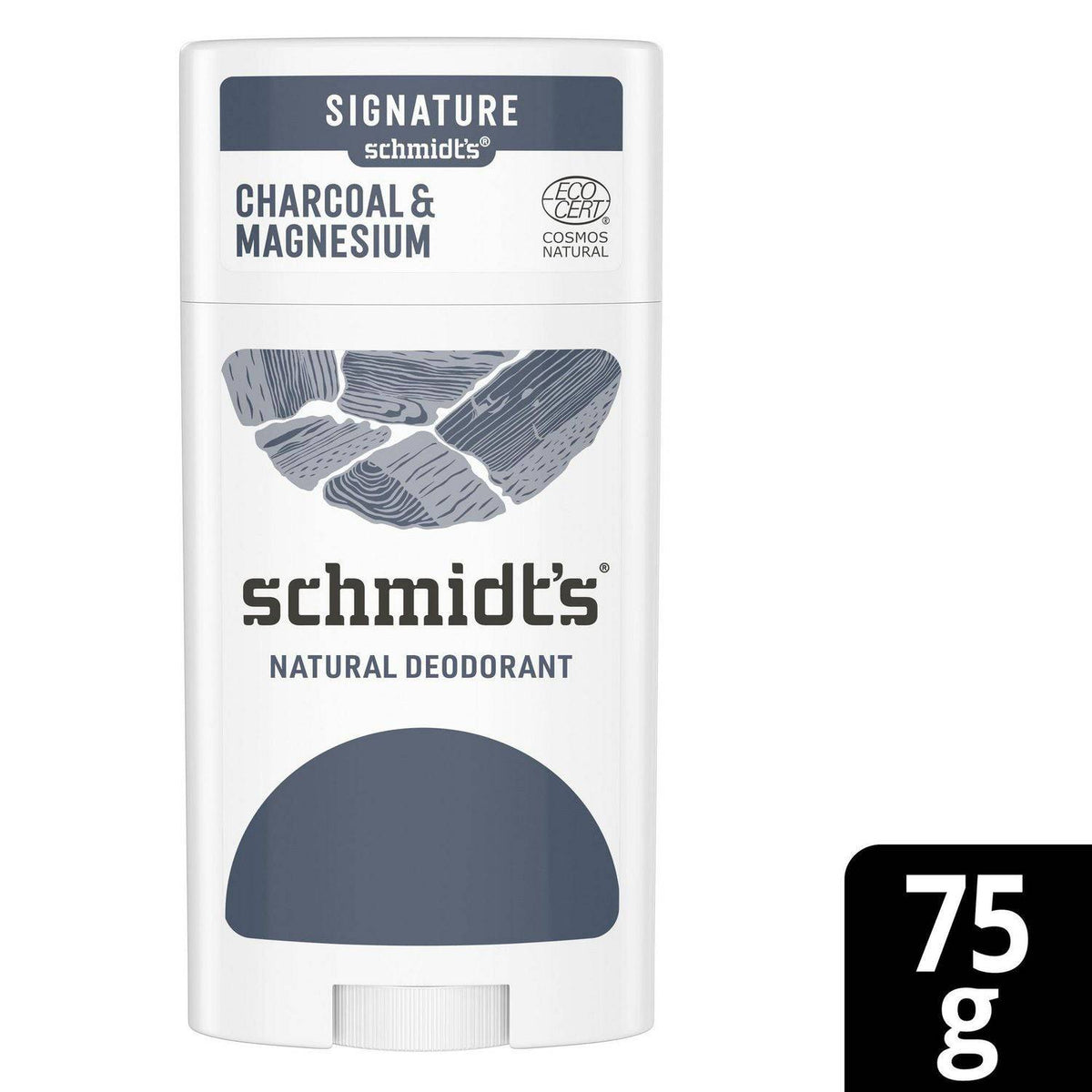 Schmidt's Charcoal & Magnesium Natural Deodorant Stick - Zecoya