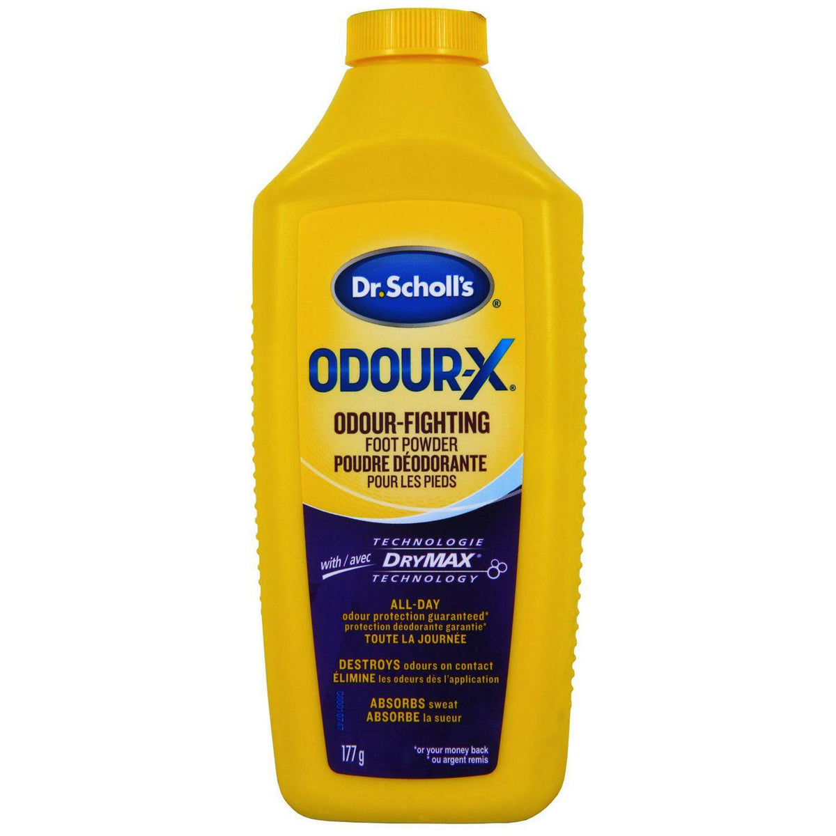 Dr. Scholl's Odour-X Odour-Fighting Foot Powder - Zecoya