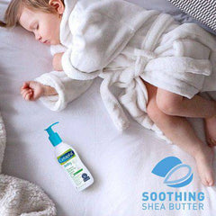 Cetaphil Baby Eczema Calming Moisturizer | With Colloidal Oats, Ceramides, Shea Butter and Filaggrin | For Dry Itchy Skin | 295ml - Zecoya