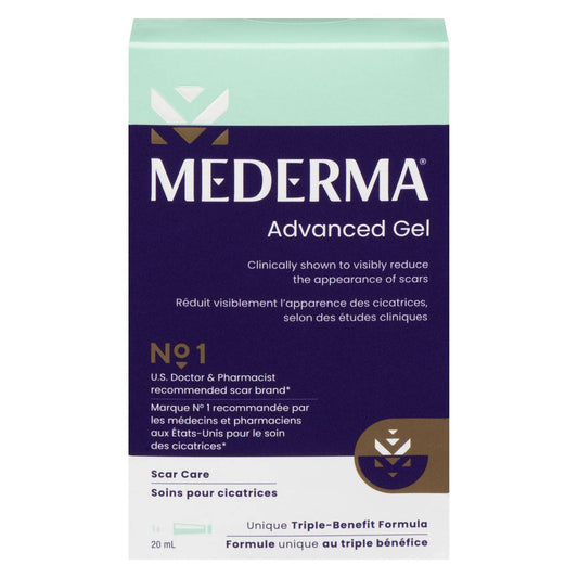 Mederma Advanced Scar Gel | Reduces the Appearance Of Old & New Scars | Acne Scars, Surgery Scars, Stretchmarks, Burns & Other Injuries |Doctor & Pharmacist Recommended - Zecoya