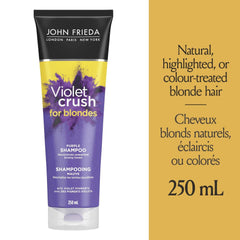 John Frieda Violet Crush Purple Shampoo for Blondes - Zecoya