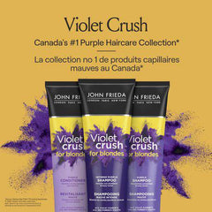 John Frieda Violet Crush Purple Shampoo for Blondes - Zecoya