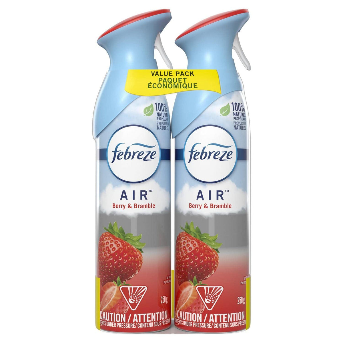 Febreze Air Effects Odor-Eliminating Air Freshener Berry & Bramble - Zecoya