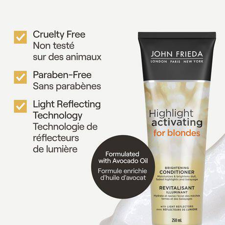 John Frieda Highlight Activating Brightening Conditioner - Zecoya