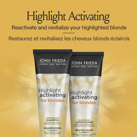 John Frieda Highlight Activating Brightening Conditioner - Zecoya