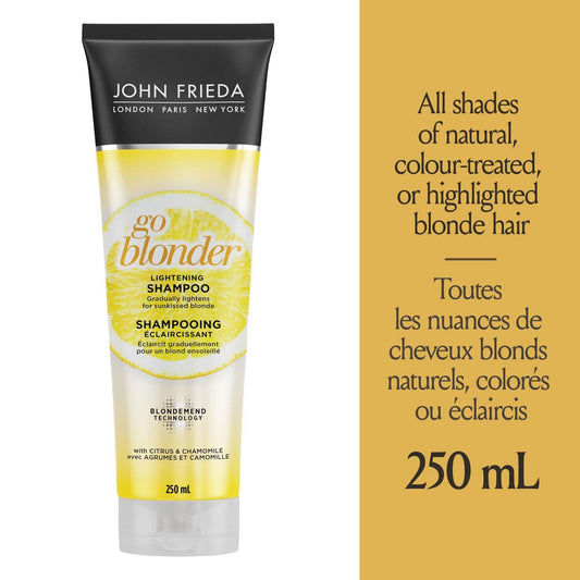 John Frieda Go Blonder Lightening Shampoo - Zecoya